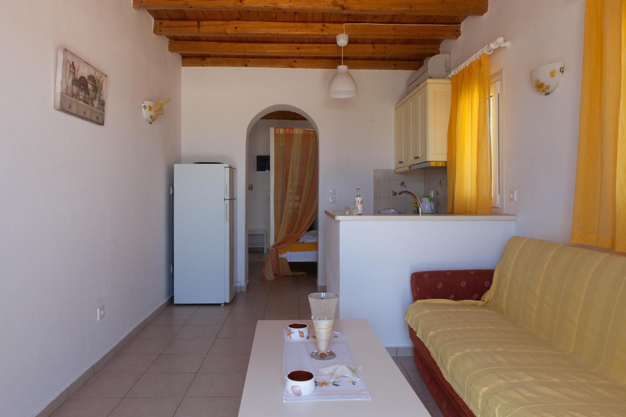 Ergina Summer Resort Antiparos Town Quarto foto