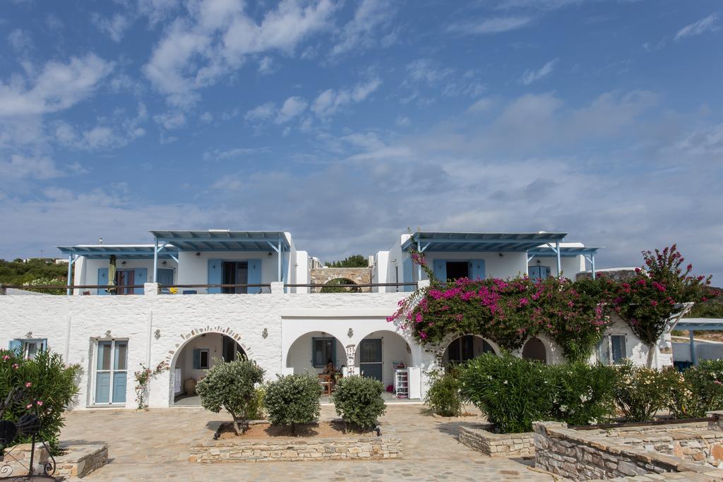 Ergina Summer Resort Antiparos Town Exterior foto